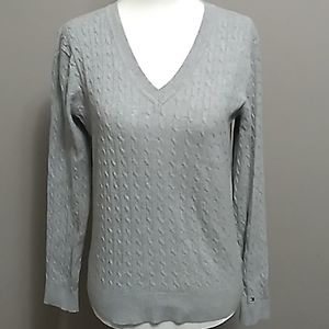 Tommy hilfiger grey shirt